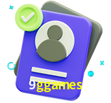 Tornar-se um membro do 9ggames é muito simples