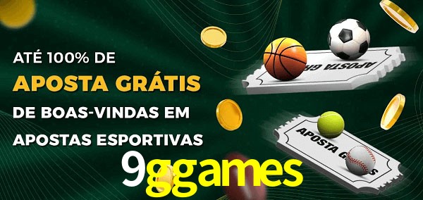9ggames Ate 100% de Aposta Gratis