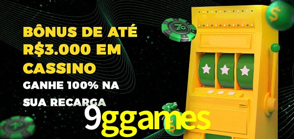 9ggames melhor bônus de depósito